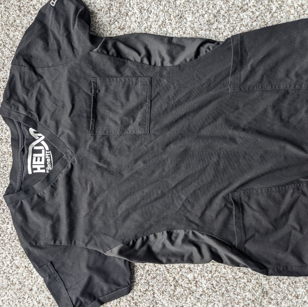 Women's Benefit helix scrub tops